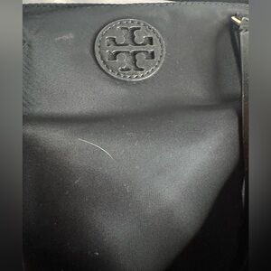 Tory Burch Classic Black Nylon Crossbody Bag